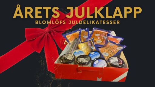 Blomlöfs julgåva företag