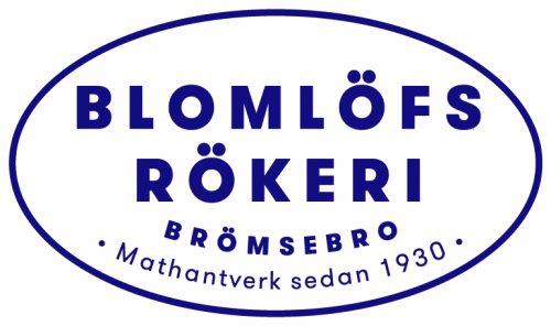 Blomlöfs Rökeri Logotyp