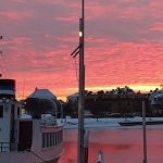 Saltö i vinterskrud