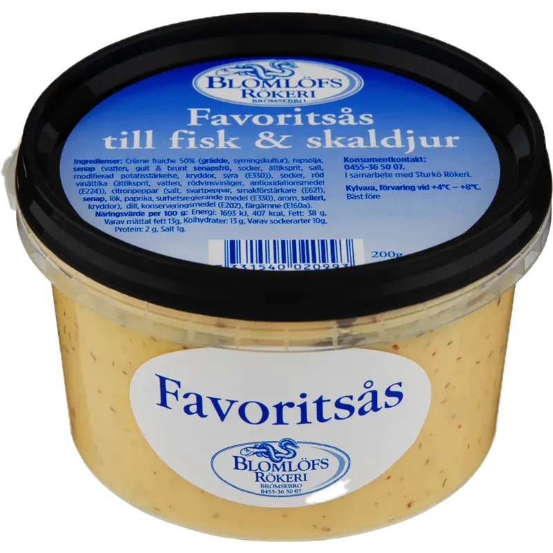 Favoritsås