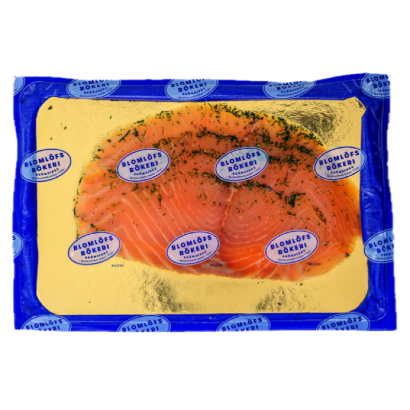 Gravad lax