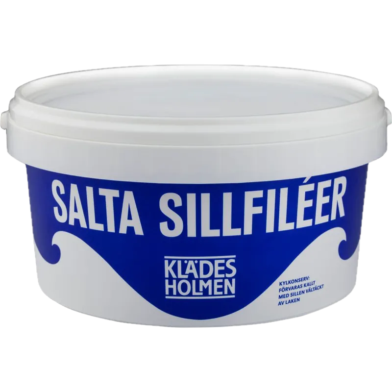 Saltsillfiléer Klädesholmen