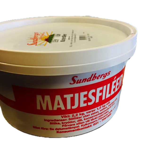 Matjesfilé Sundbergs