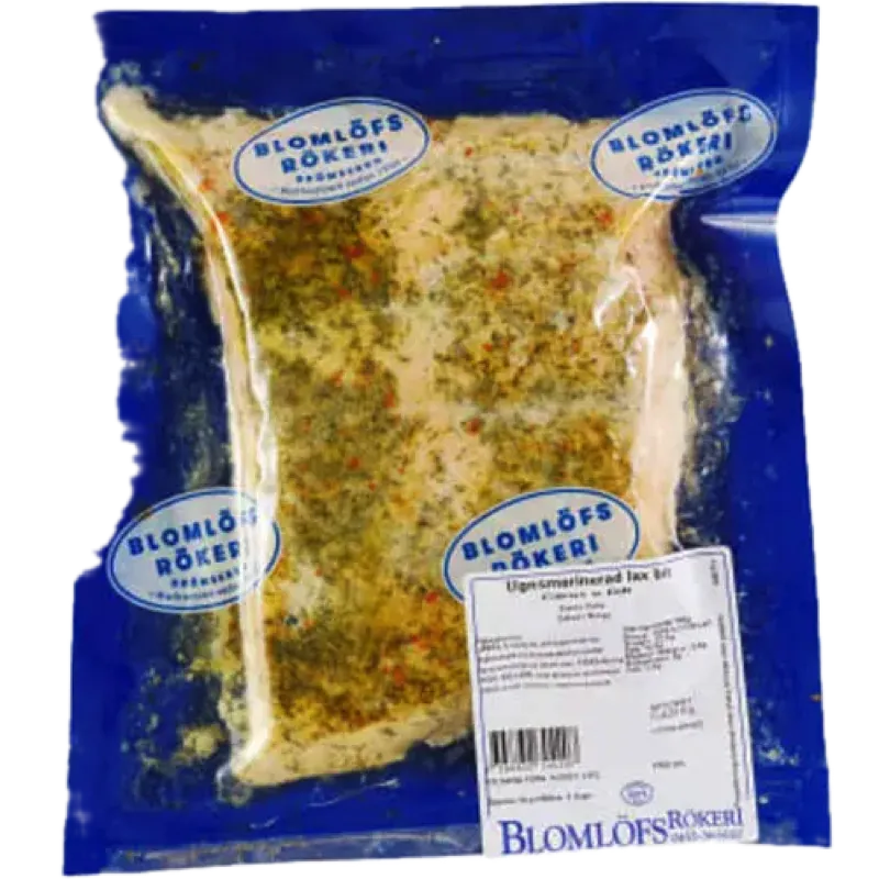 Ugnsmarinerad Lax Citron & dill