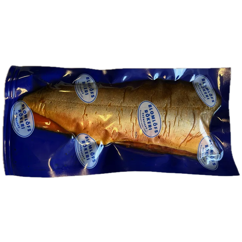 Varmrökt fjällröding dubbelfilé